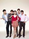 tvN '꽃라면' 3주연속 시청률 1위!! 파죽지세 '뉴 F4' 결성에 女心 끓네~