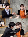 ‘김태희 친구’ 김혜진, ‘구로동 김범’ 거품키스 눈길