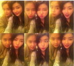 박한별-황정음 생일셀카 청순+깜찍“예쁜 애들끼리 친하네”