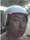 하하, 박명수 헬멧사진 공개 “탈모 치료중인가?”