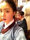 신세경-조진웅, "무겁고 진중한 분위기는 어디에··" 깨알 코믹 표정