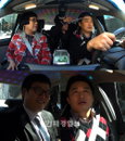 '현금택시' 정찬우보다 머리 큰 꿀 대두男이 떴다!