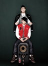 [포토] 마이큐&다이나믹 듀오, "Warm Cheers Together!"