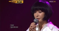 '나가수' 적수, 윤시내'열애'로 2위 "나는 항상 신인이었다" 눈물