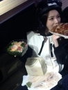 강민경, "다 먹고 똥배 밥",누리꾼 "똥배 없기만 해봐.."부러운 질투