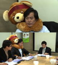 ‘오~마이 갓!’ 이병준, 최고의 파트너는 곰?!