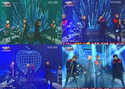 '뮤직뱅크' 레드애플 어쩌다 마주친 평균신장 180cm 무대점령