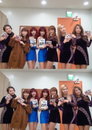원더걸스, 트로트 가수 윙크와 함께 인증샷 "새로운 걸그룹 결성?"