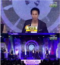 강수일 화려한 셔플댄스에 K리그 시상식 후끈 "장근석 보고있나?"