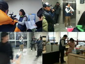 무한도전 달력배달 SNS 실시간 중계 "달력 택배 왔습니다!! 무한~도전"