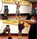 노홍철 하이힐 패션, 대학서 강연 "마법의 구두, 몇 cm일까?