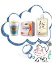 Hot 또는 cool, 내게 맞는 숙취 음료는?