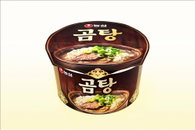 농심, 전통 곰탕맛 내는 용기면 '곰탕' 출시