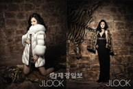 배우 하유미, JLOOK (제이룩) 통해 관능적 섹시미 발산
