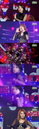 '음악중심'원더걸스,착시 일으키는 블랙 시스루 '큐트섹시'정점 찍어