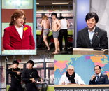 김인권, 무소속 안칠수 후보 '완벽 빙의' 웃음폭탄으로 안방 초토화