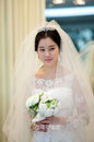'꽃라면' 김예원,일자 쇄골 돋보이는 순백의 웨딩드레스 사진 눈길