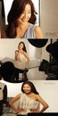 무보정 미모 한지혜, 싸이닉 촬영현장에서 자신감 돋보여