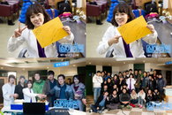 ‘심야병원’ 류현경, 마지막 촬영장서 흰 의사 가운 차림의 ‘센터현경’ 눈길