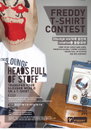 프레디, 글로벌티셔츠콘테스트 HEADS FULL OF STUFF열어