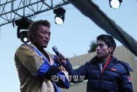 추성훈, 엉뚱격투기 대회 참가 누가 감히 추성훈 입 속의 껌을 뱉게 할 것인가?