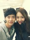 이종석,크리스탈 훈훈한 투샷,'극중 남매만 아니였다면...'