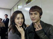 김태희-비스트 손동운 직찍 눈길 "흔들려도 미남·미녀"