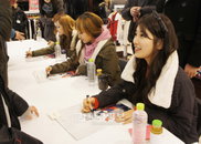 에드윈, 미쓰에이(miss A) 사인회 개최!