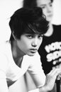 SM,신인그룹 '엑소케이·엑소엠' 멤버'카이' 첫 공개,인상적인 티저+안무 눈길