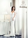 김연주, 웨딩드레스 화보 공개 "우아한 겨울 신부"