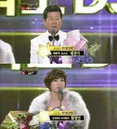 'KBS 연예대상'태진아-황정민,'뇌리에 남는 수상 소감 눈길