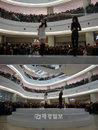 가수 ’다비치’, 타임스퀘어서 크리스마스 특별공연