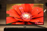 LGD, 세계 최대 55인치 TV용 OLED 패널 최초 개발