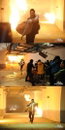 이범수,홍수현 안고 화염 속 100M 달려 '연기 투혼 발휘'