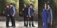 <발효가족> 송일국-건달 3인방, "우리 사실 친해요"
