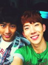 2AM 조권, 2PM 택연 생일 축하 "형 축하해"'과거 사진 속 우정 과시'