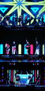 'SBS 가요대전' 슈퍼주니어-소녀시대 합동 무대 '완벽한 호흡'