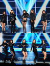 'SBS 가요대전' 포미닛 강렬+섹시 퍼포먼스 무대 압도