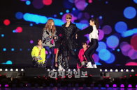 'SBS 가요대전' 김현중-애프터스쿨 합동 공연 퍼포먼스 '눈길'