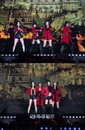 'SBS 가요대전' 브라운아이드걸스, 레드 의상입고 섹시+도발 남心 흔들