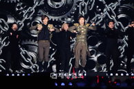 'SBS 가요대전' 동방신기, 강렬한 퍼포먼스로 무대 장악 '남전사' 등극