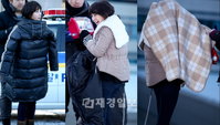 <TEN> 조안, 크리스마스를 옥상에서? 10시간 강추위 극복한 ‘깡다구女’