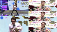 'SBS 연예대상' 이광수 한혜진 예능 신인상 수상