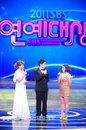 'SBS 연예대상' 김용만 김원희 신봉선 '우리는 3MC'