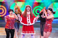 'SBS 연예대상' 신동 조정린 정주리 '깜찍한(?) 무대'