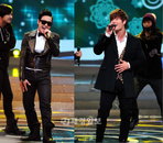 'SBS 연예대상' 하하 김종국 환상의 퍼포먼스 "로싸~오 내사랑"