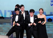 'SBS 연예대상' 유재석 대상 이경규와 '댄스타임'