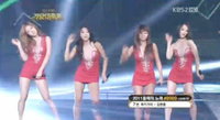 'KBS 가요대축제' 씨스타 착시 의상 논란 "보기 민망하다"
