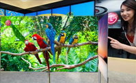 LG전자, 깜빡임없는 세계 최대 55인치 3D OLED TV 공개