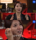 오윤아 눈물 "레이싱걸 이미지 벗으려 스커트도 안 입어" 솔직고백